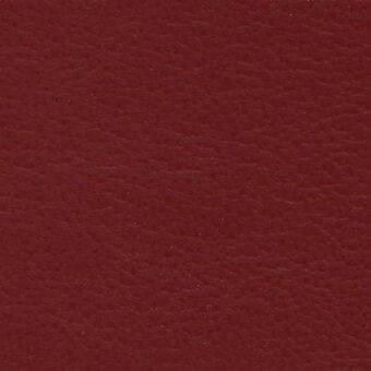 Red leather texture, Lisbona 210 by Ditre Italia, matte finish, granular grain, consistent dense weave, Luxor collection sample.